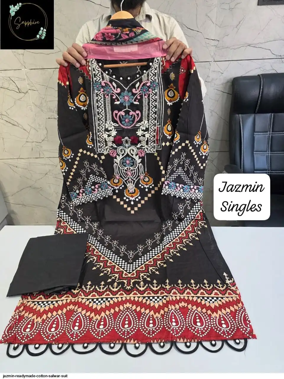 JAZMIN READYMADE COTTON SALWAR SUIT 29