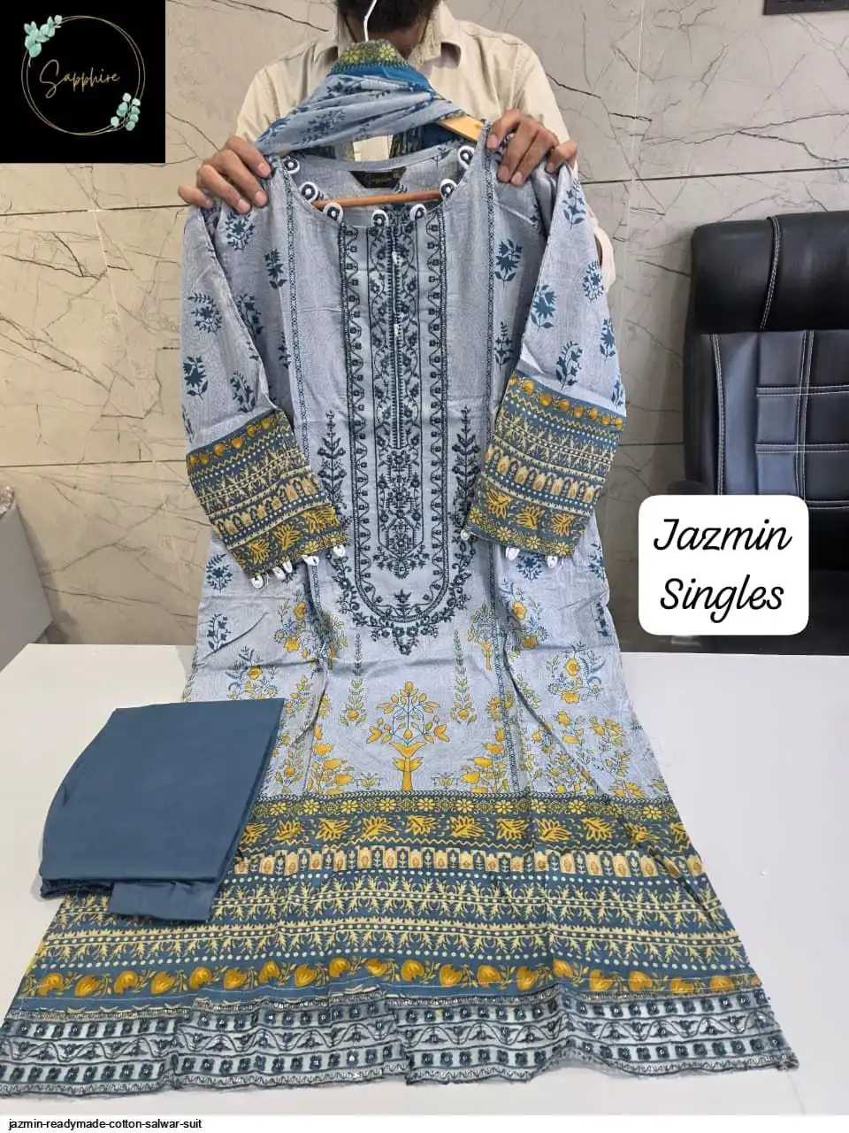 JAZMIN READYMADE COTTON SALWAR SUIT 30