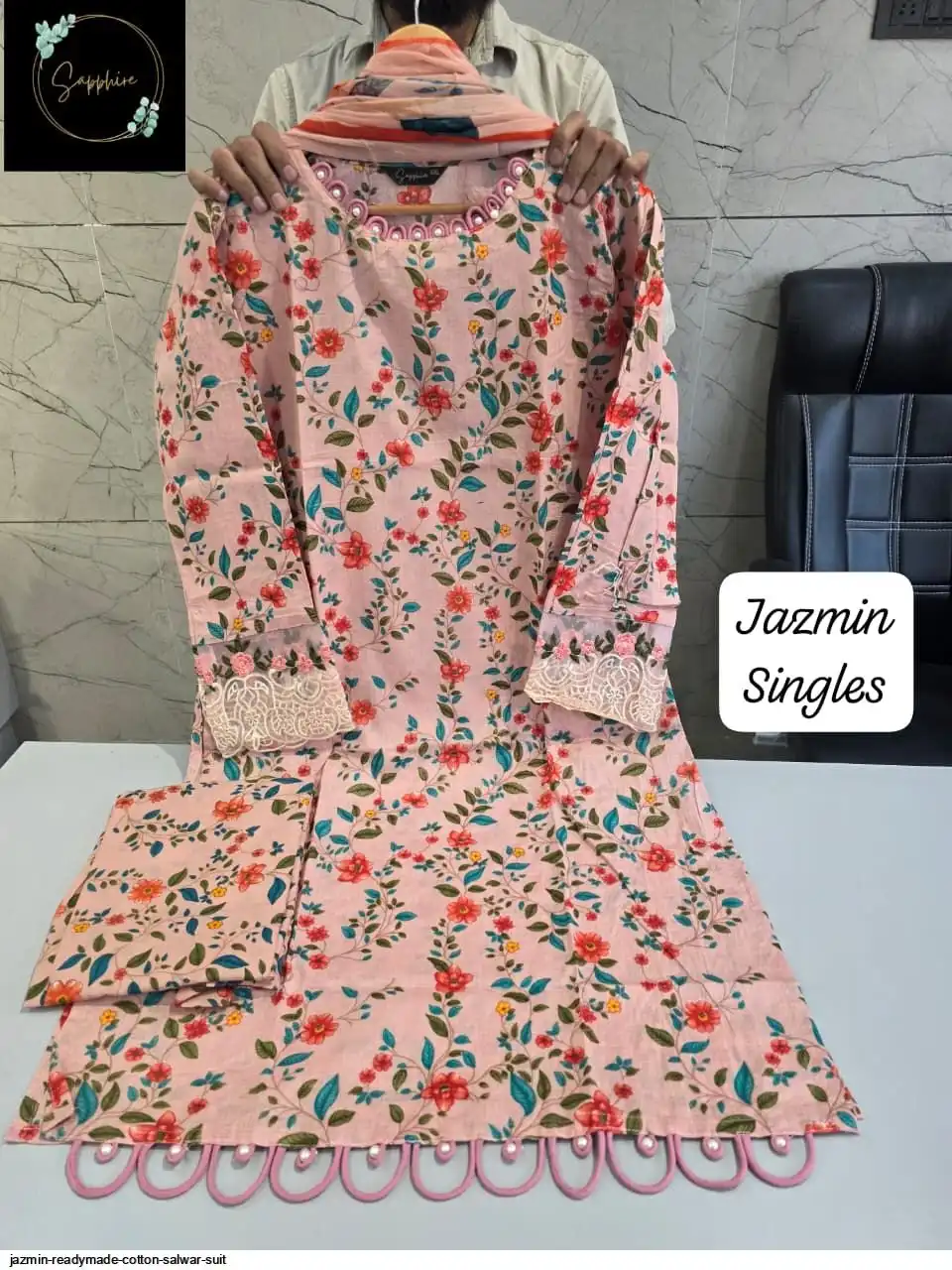 JAZMIN READYMADE COTTON SALWAR SUIT 31