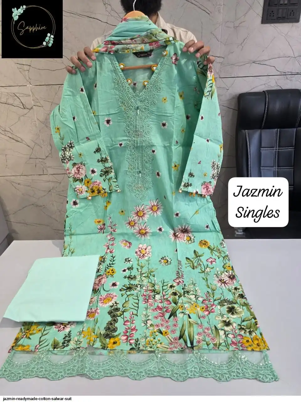 JAZMIN READYMADE COTTON SALWAR SUIT 32