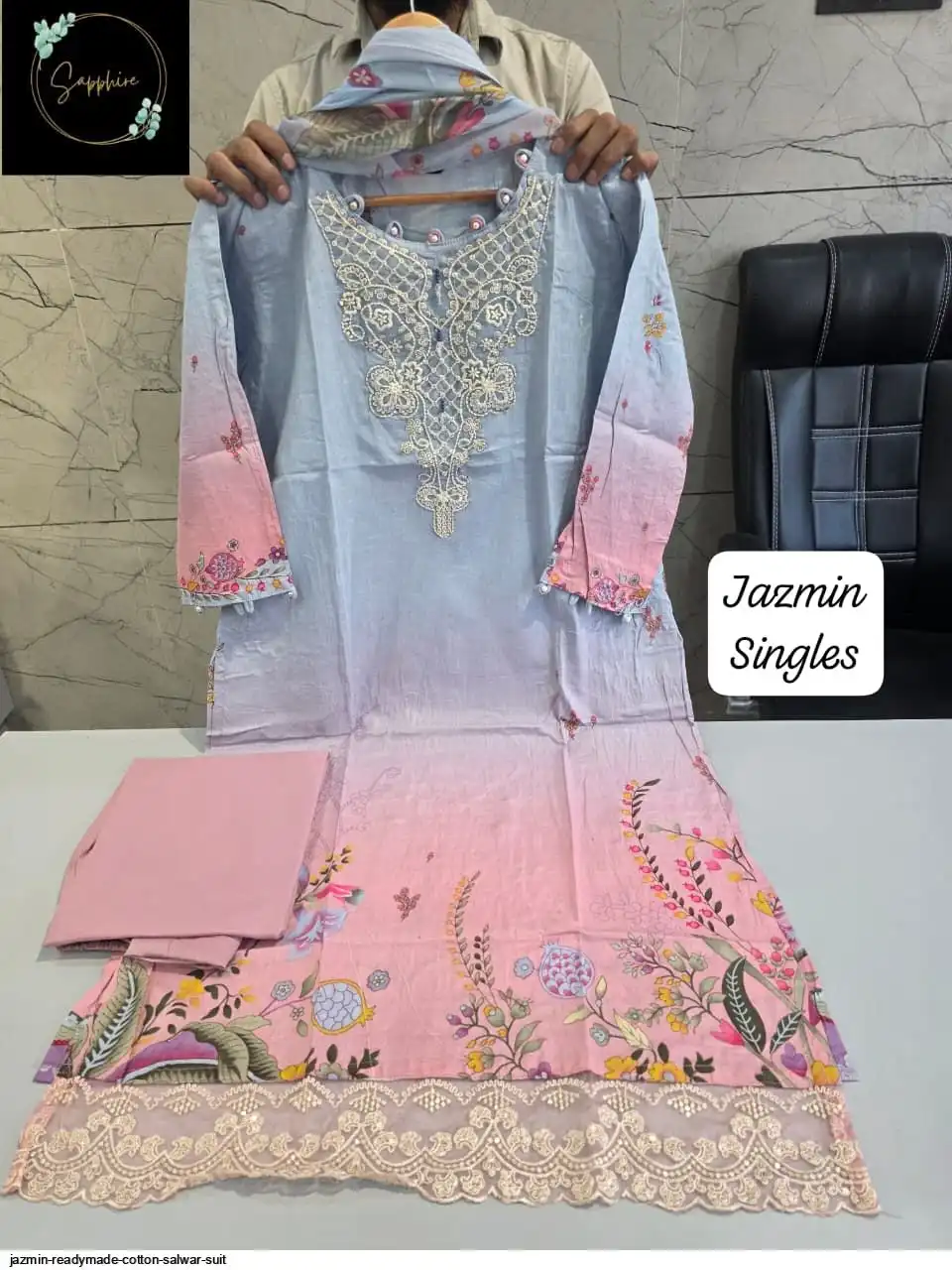 JAZMIN READYMADE COTTON SALWAR SUIT 33