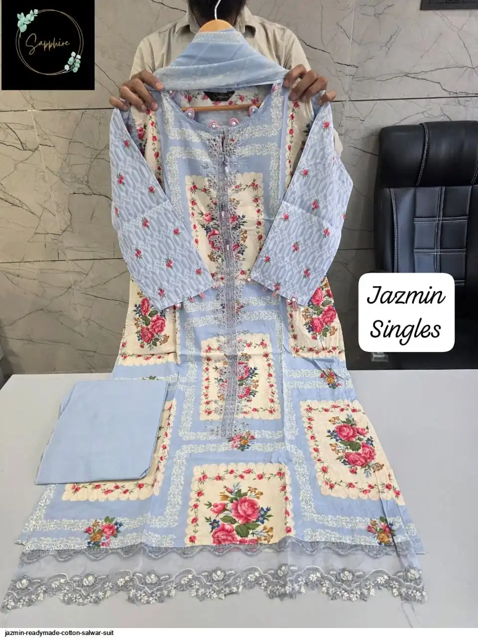 JAZMIN READYMADE COTTON SALWAR SUIT 35