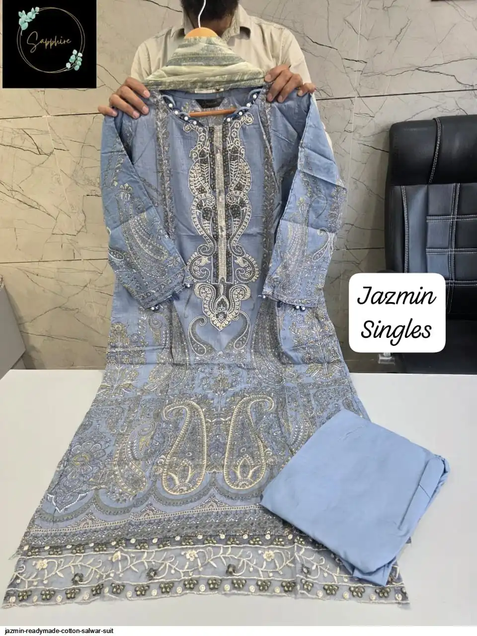 JAZMIN READYMADE COTTON SALWAR SUIT 34