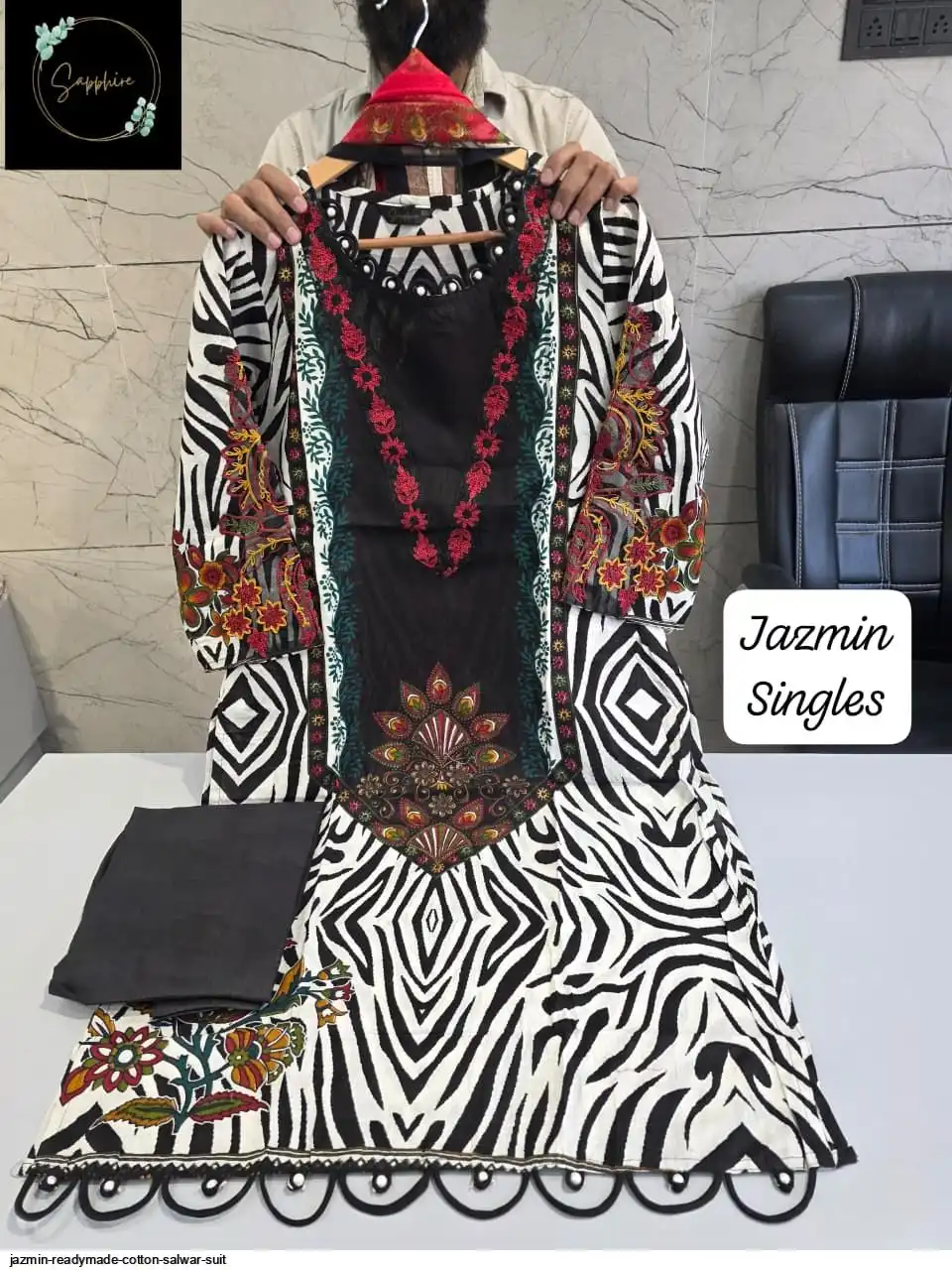 JAZMIN READYMADE COTTON SALWAR SUIT 37