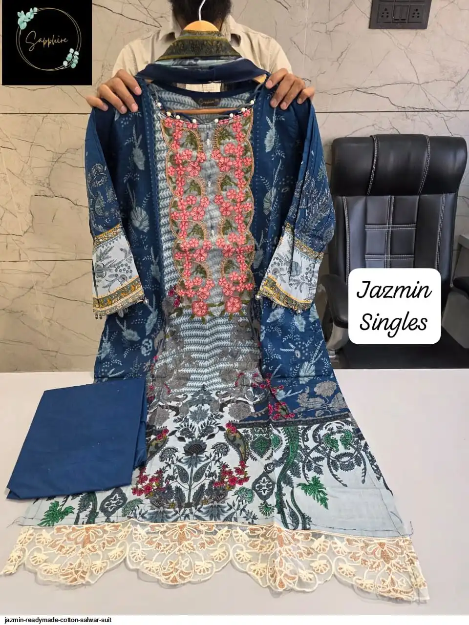 JAZMIN READYMADE COTTON SALWAR SUIT 39