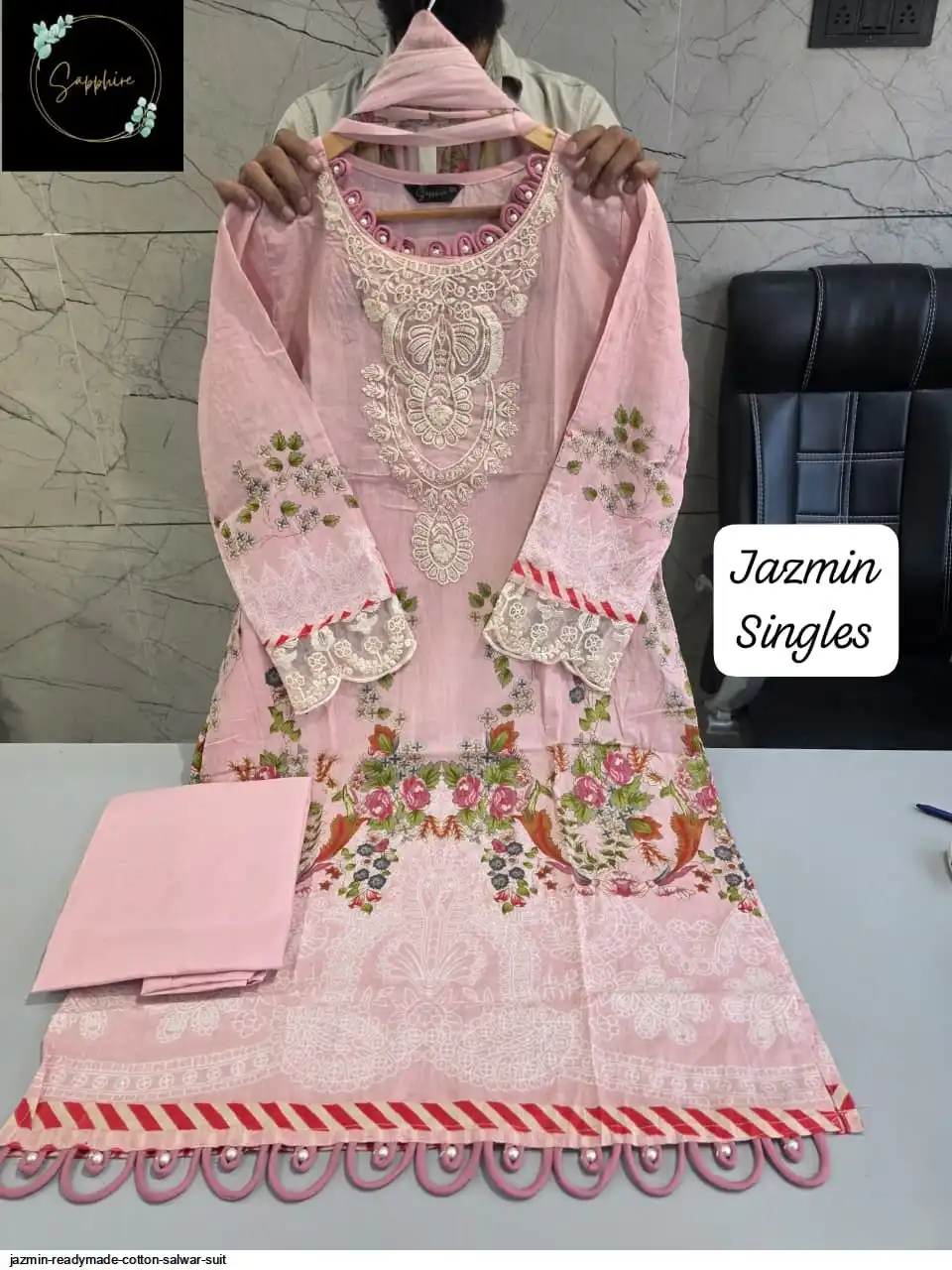 JAZMIN READYMADE COTTON SALWAR SUIT 41