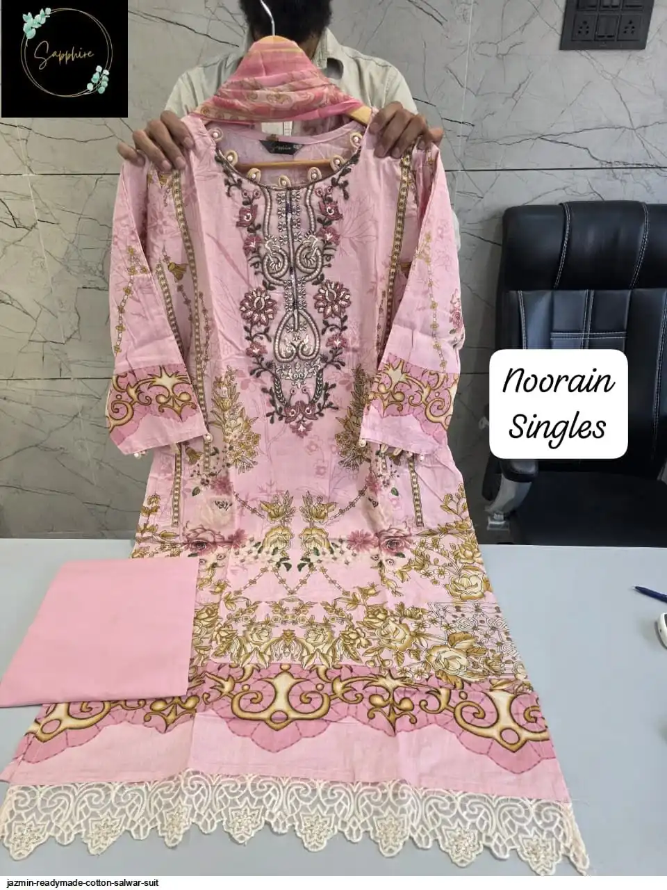 JAZMIN READYMADE COTTON SALWAR SUIT 48