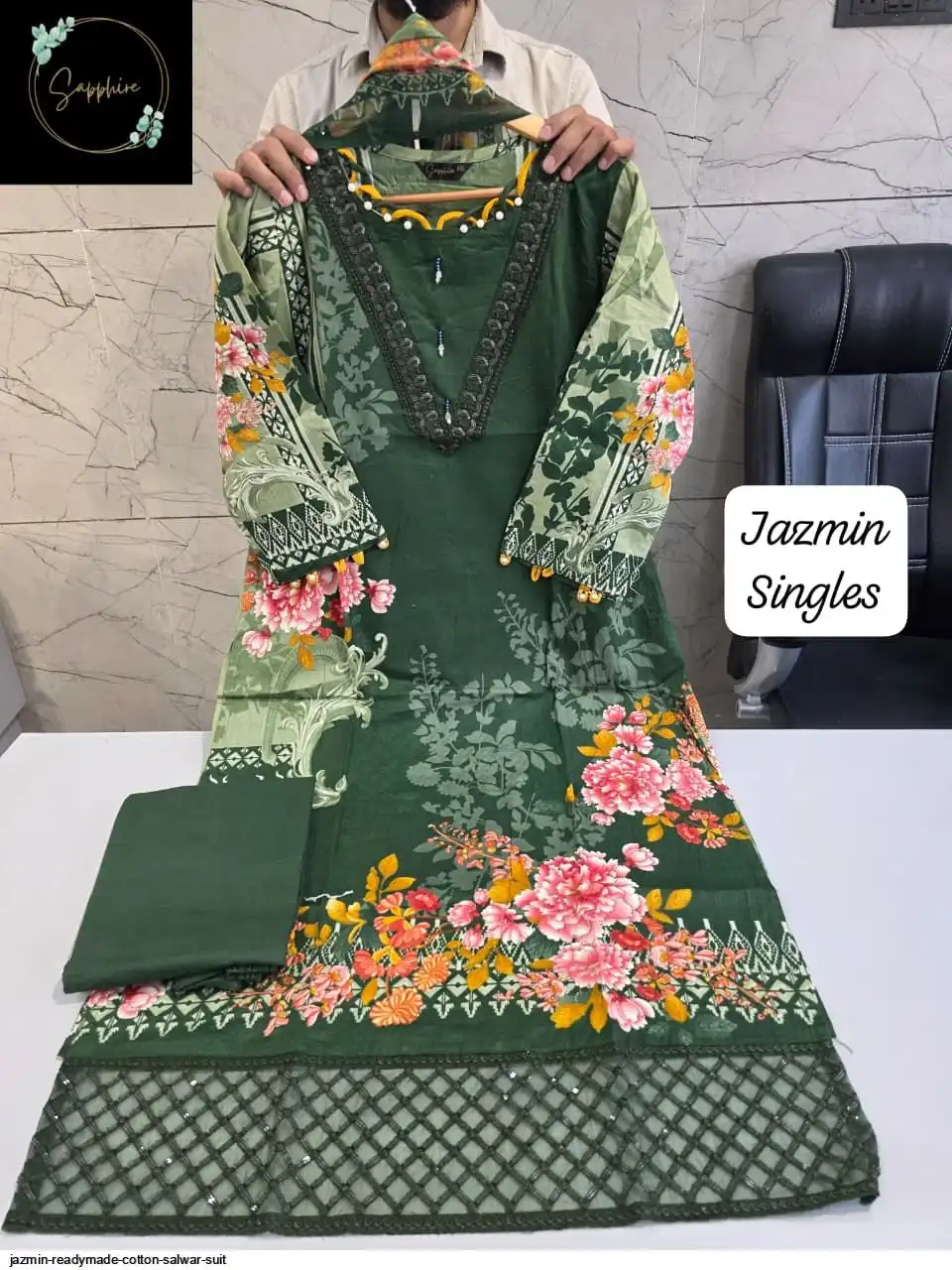 JAZMIN READYMADE COTTON SALWAR SUIT 47