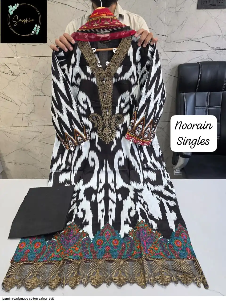 JAZMIN READYMADE COTTON SALWAR SUIT 49