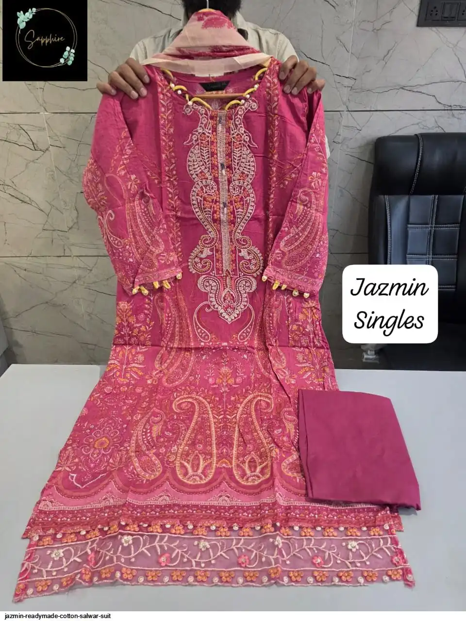 JAZMIN READYMADE COTTON SALWAR SUIT 50
