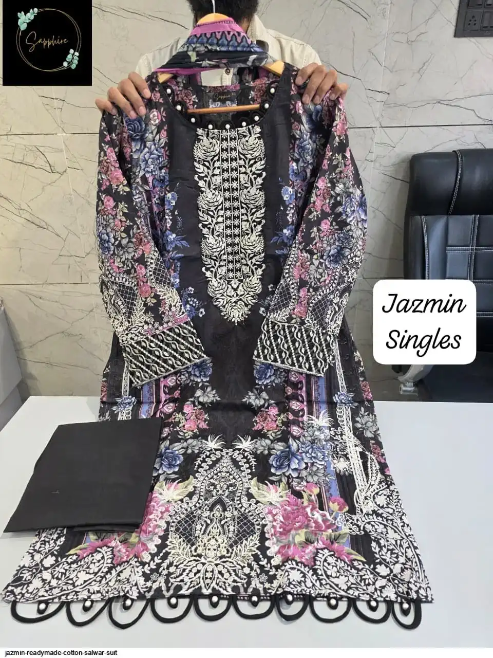 JAZMIN READYMADE COTTON SALWAR SUIT 51