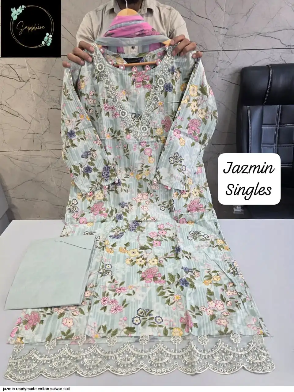 JAZMIN READYMADE COTTON SALWAR SUIT 52