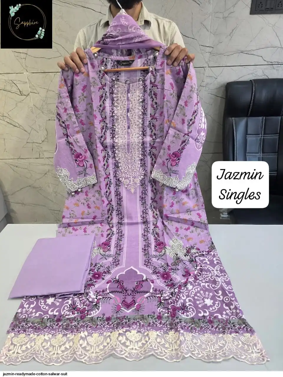JAZMIN READYMADE COTTON SALWAR SUIT 54