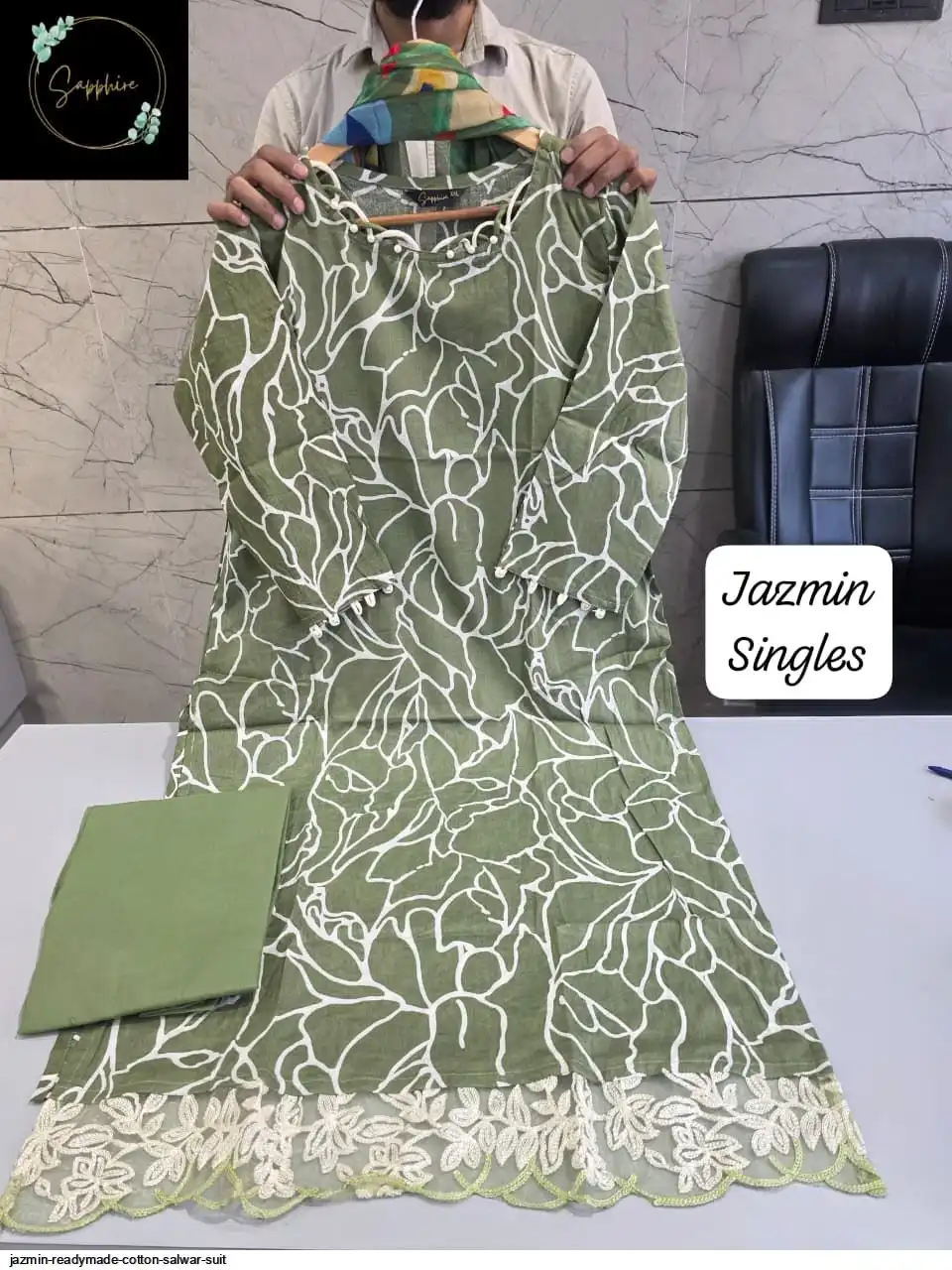 JAZMIN READYMADE COTTON SALWAR SUIT 59