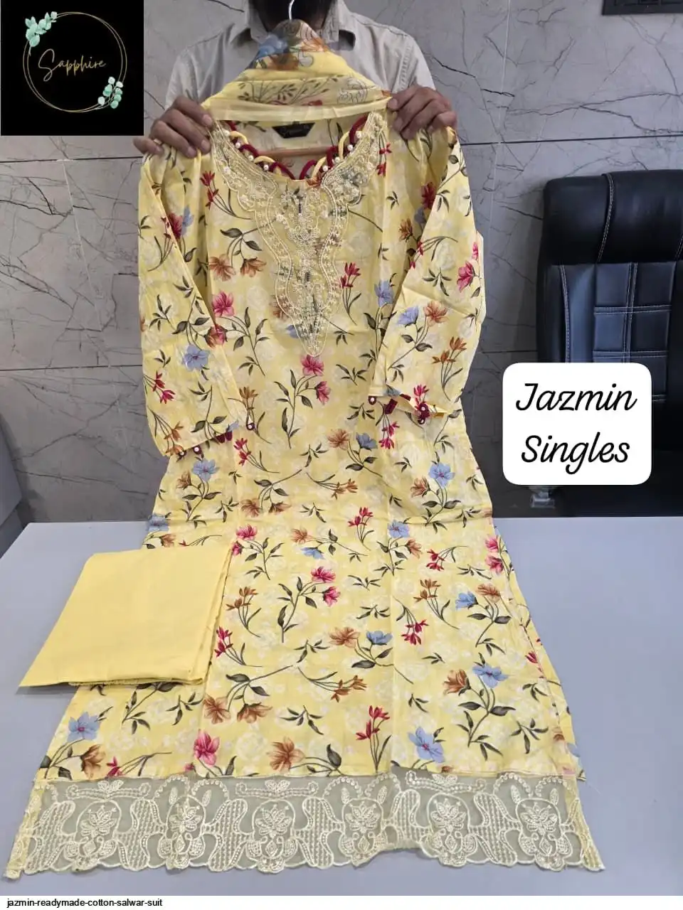 JAZMIN READYMADE COTTON SALWAR SUIT 63