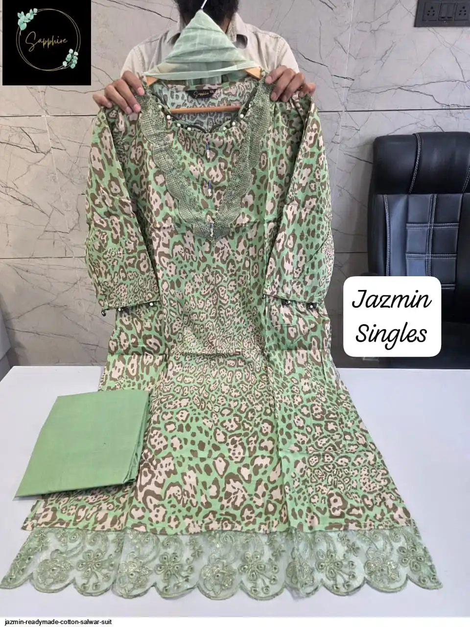 JAZMIN READYMADE COTTON SALWAR SUIT 62
