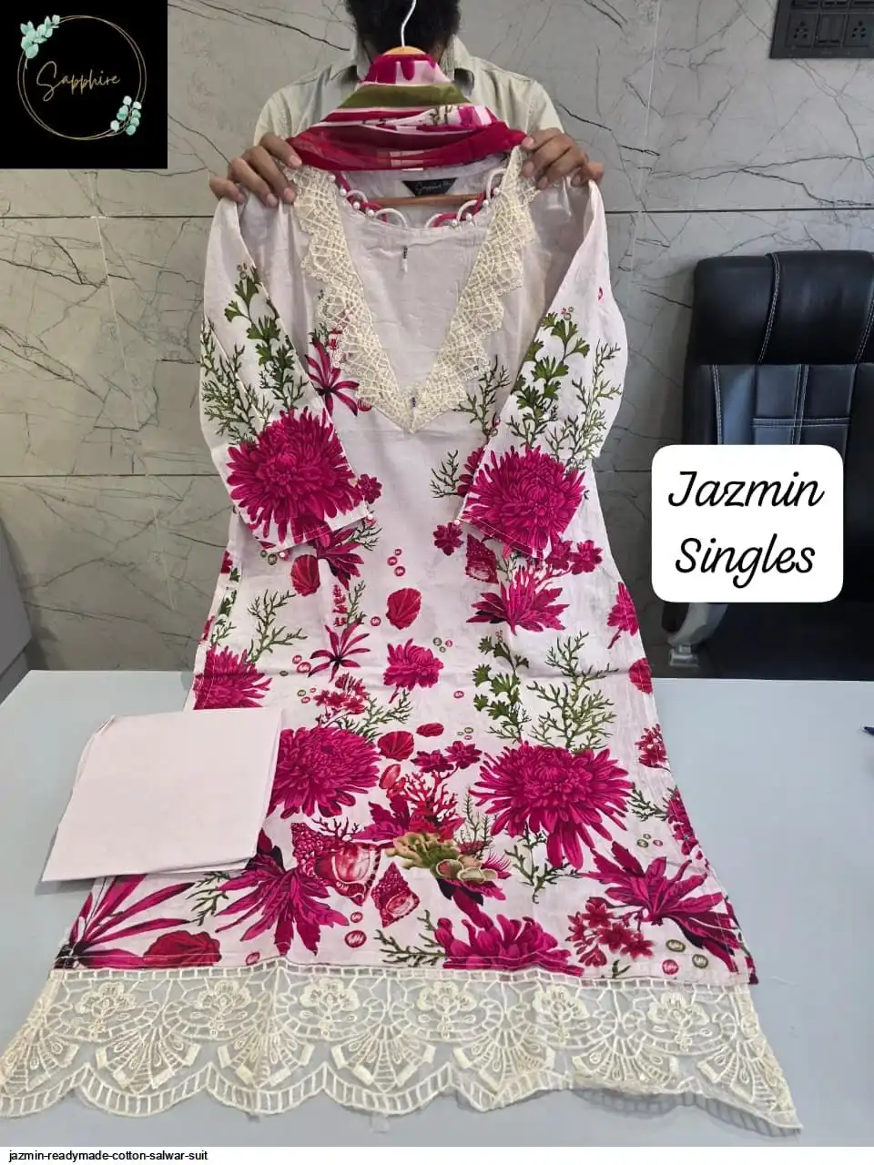 JAZMIN READYMADE COTTON SALWAR SUIT 67