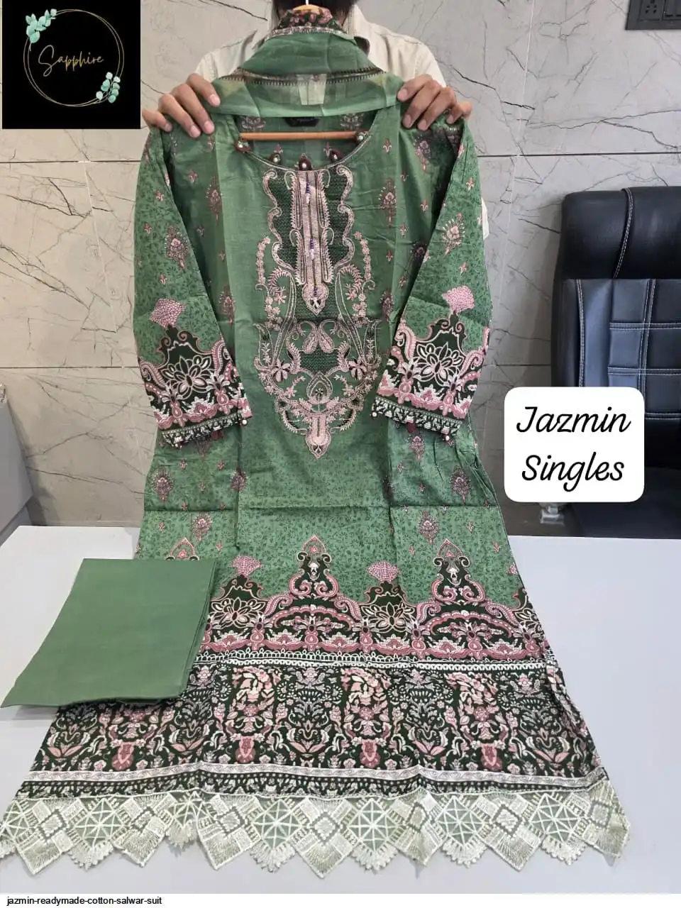 JAZMIN READYMADE COTTON SALWAR SUIT 69