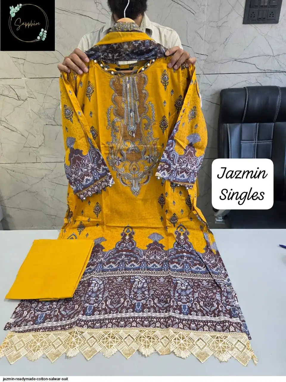 JAZMIN READYMADE COTTON SALWAR SUIT 68