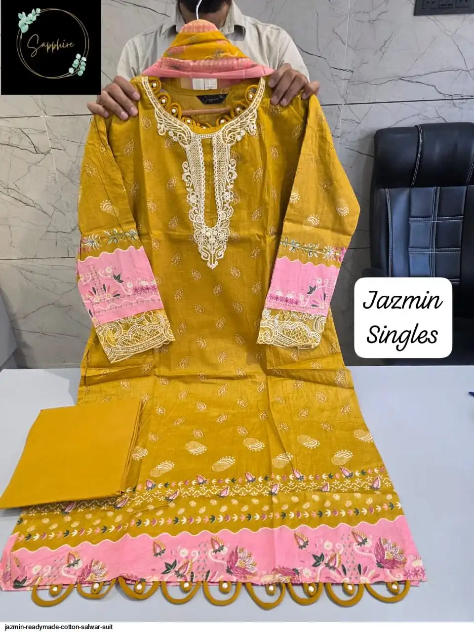 JAZMIN READYMADE COTTON SALWAR SUIT 70