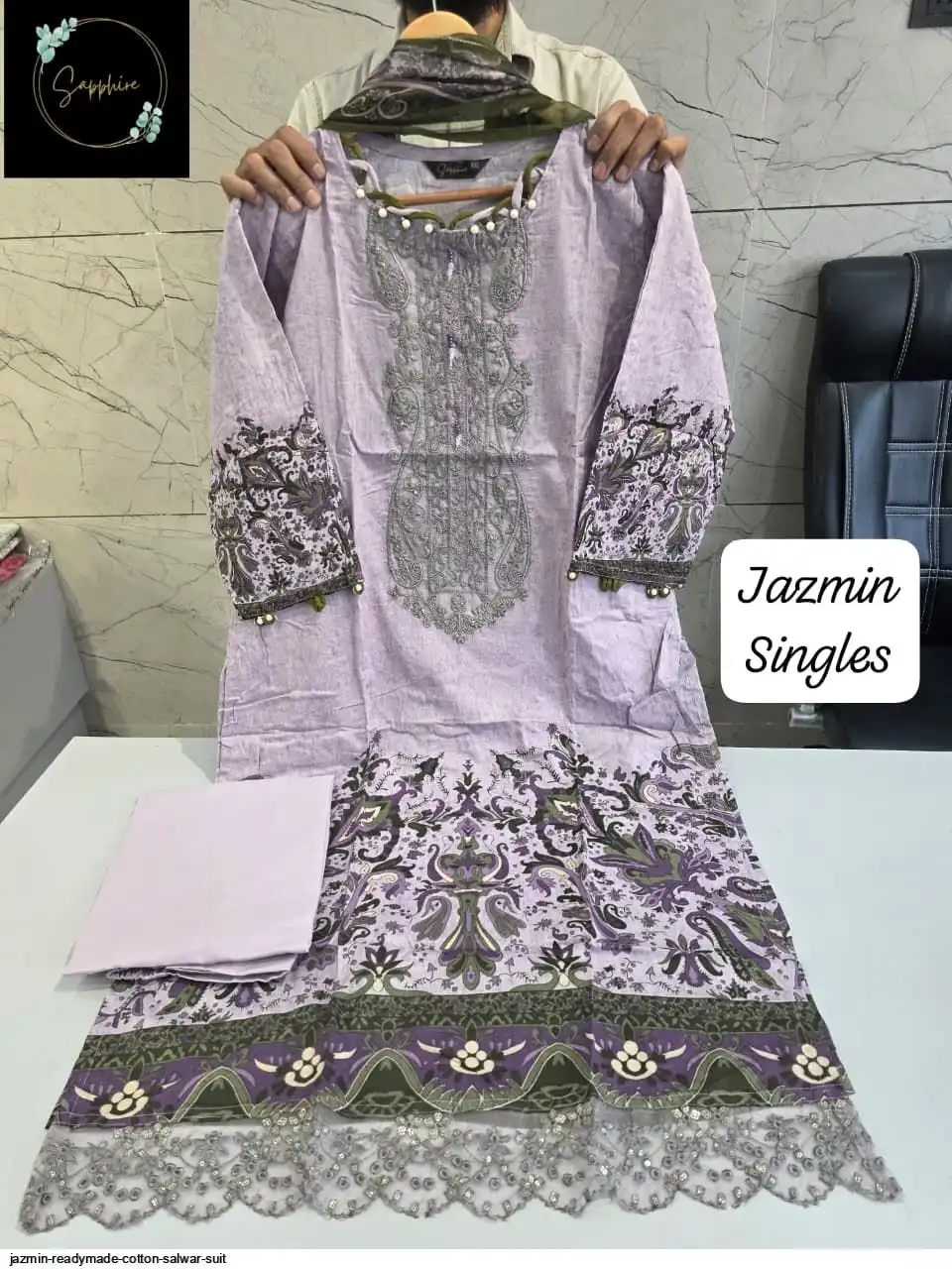 JAZMIN READYMADE COTTON SALWAR SUIT 72