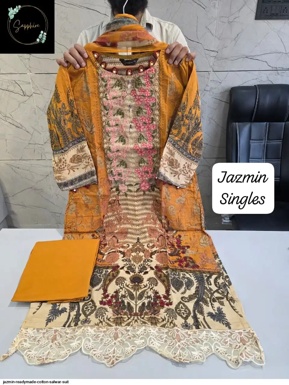 JAZMIN READYMADE COTTON SALWAR SUIT 76