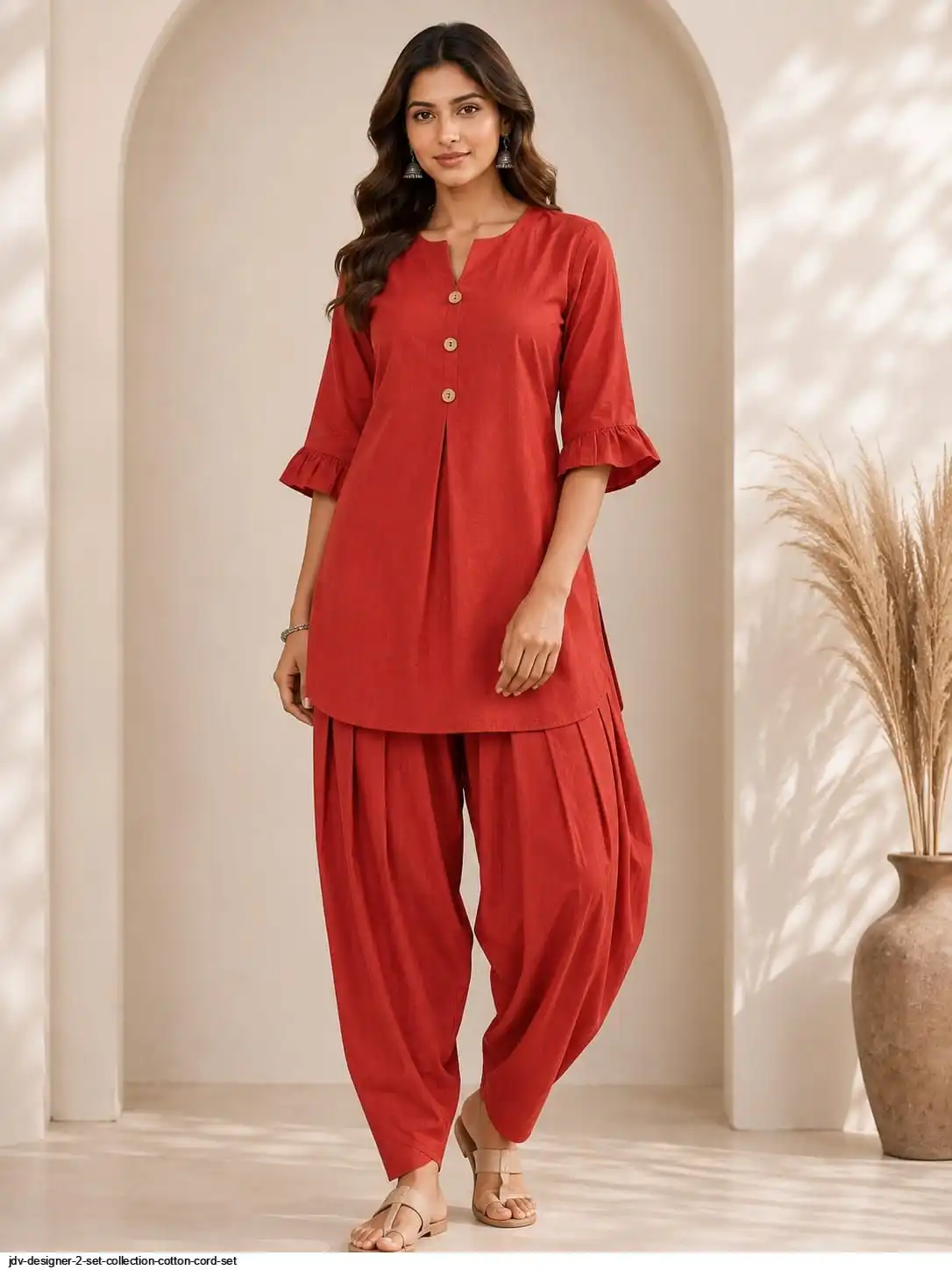 JDV DESIGNER 2 SET COLLECTION COTTON CORD SET B
