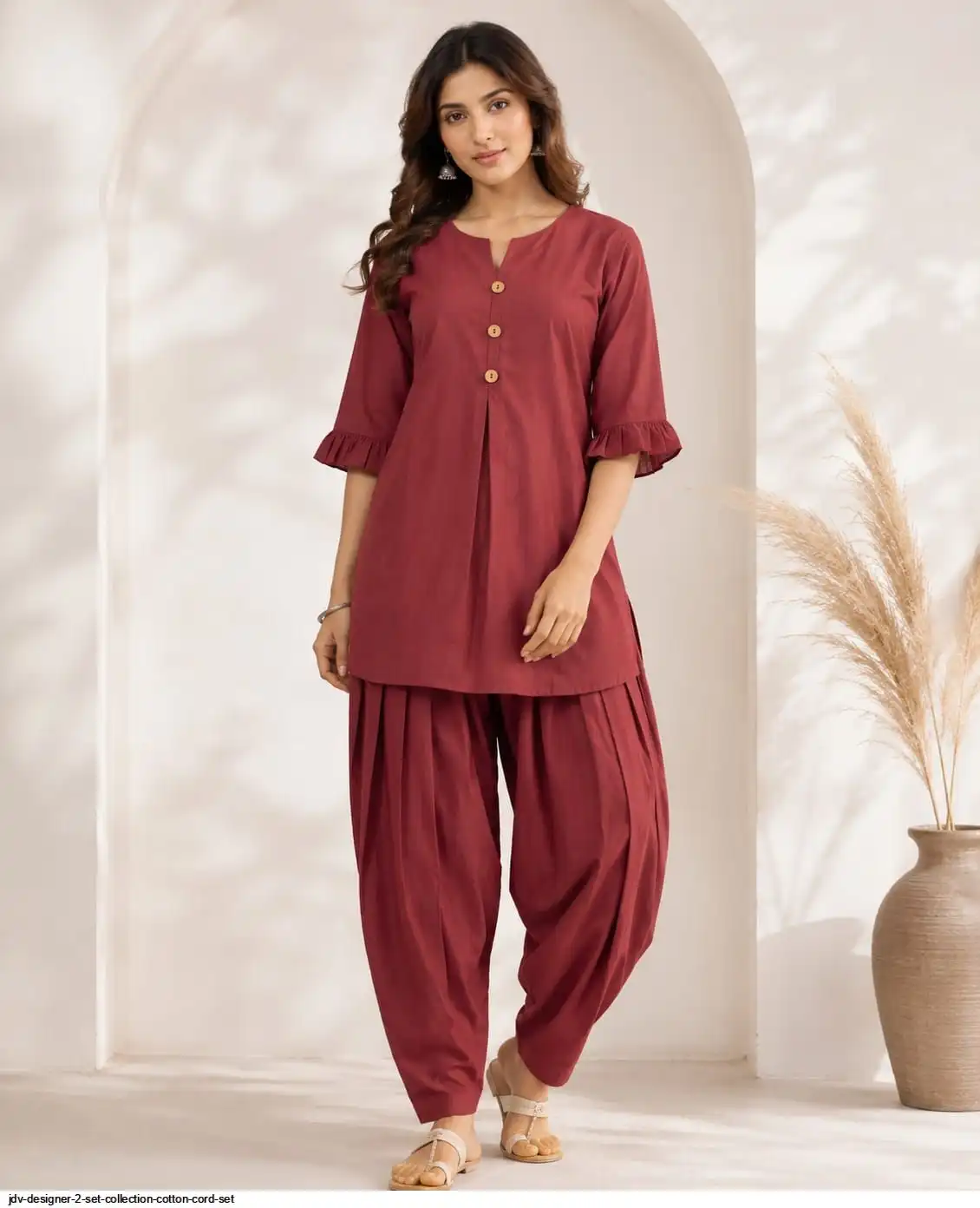 JDV DESIGNER 2 SET COLLECTION COTTON CORD SET C