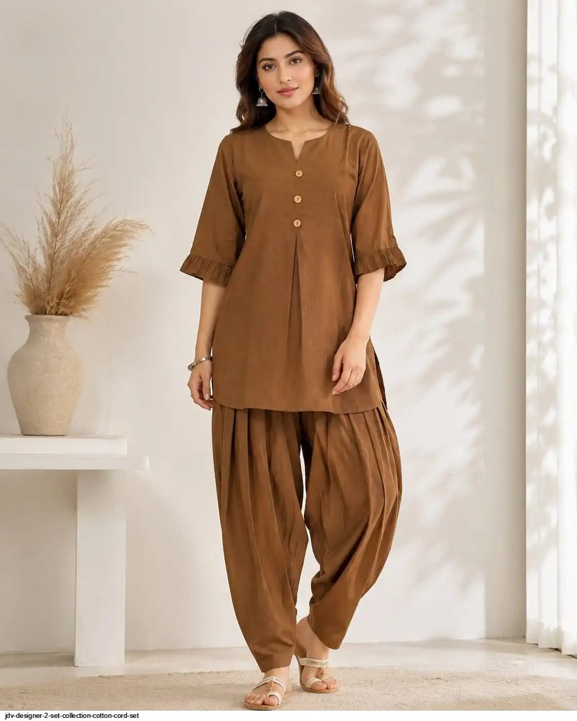 JDV DESIGNER 2 SET COLLECTION COTTON CORD SET F