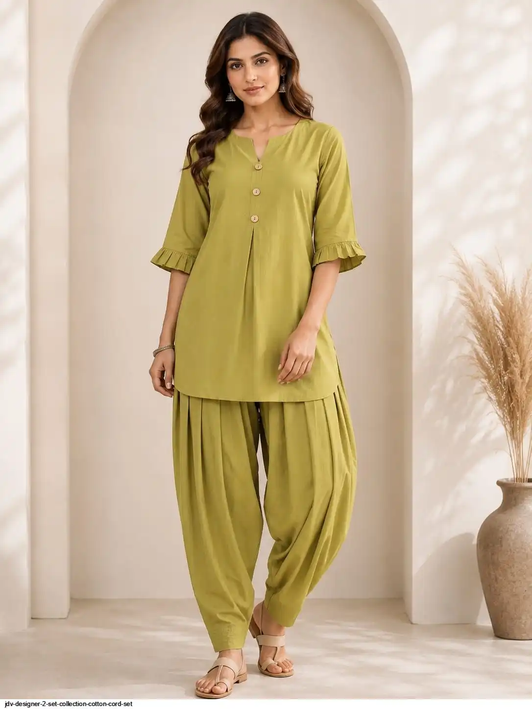 JDV DESIGNER 2 SET COLLECTION COTTON CORD SET E