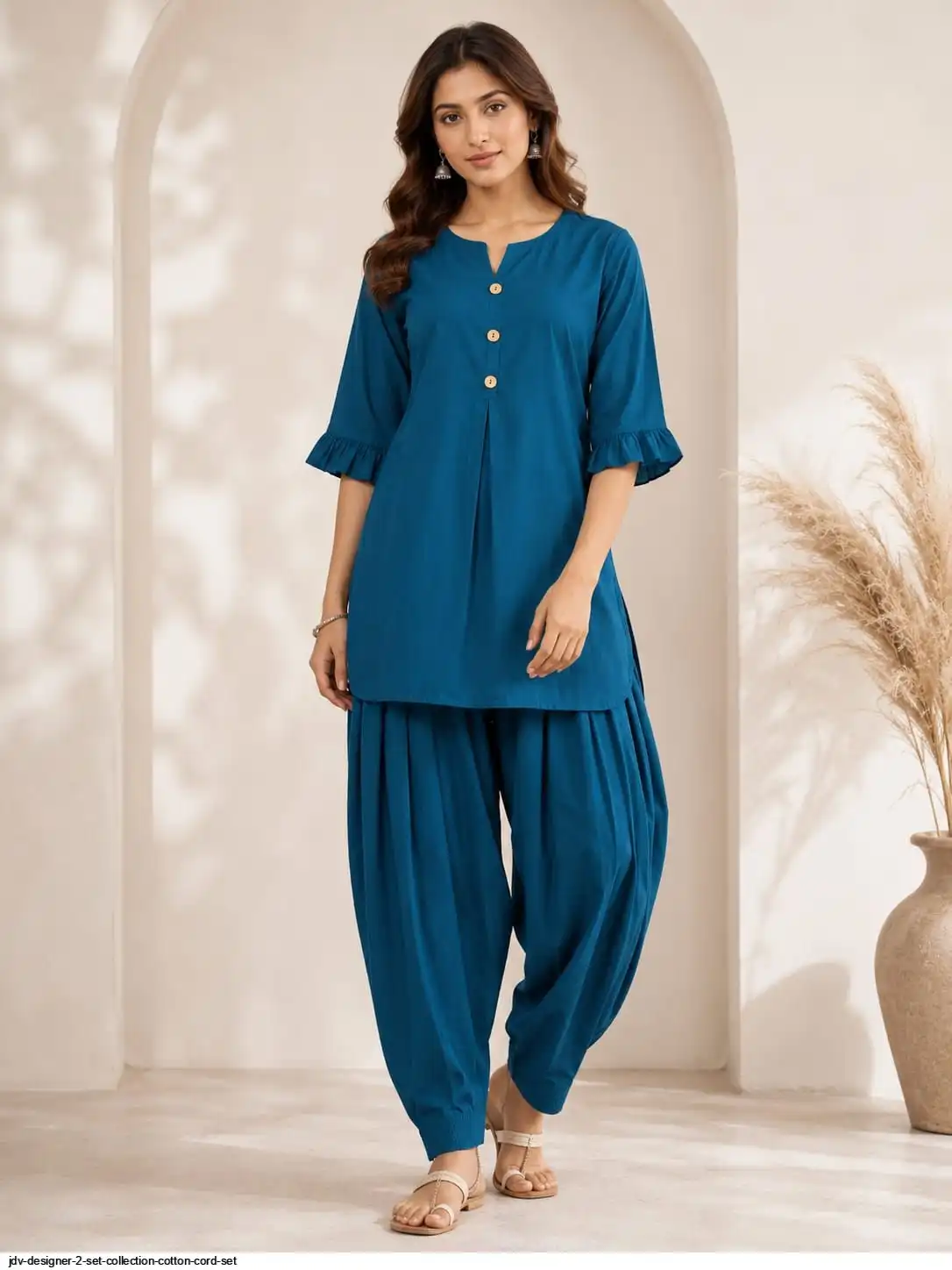 JDV DESIGNER 2 SET COLLECTION COTTON CORD SET D