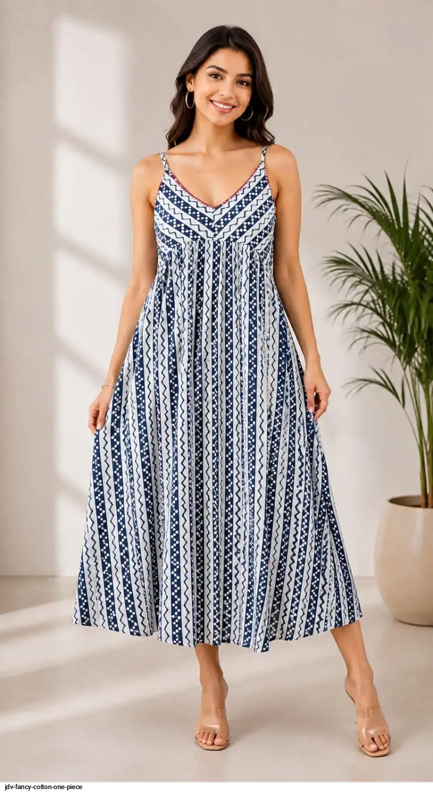 JDV FANCY COTTON ONE PIECE H