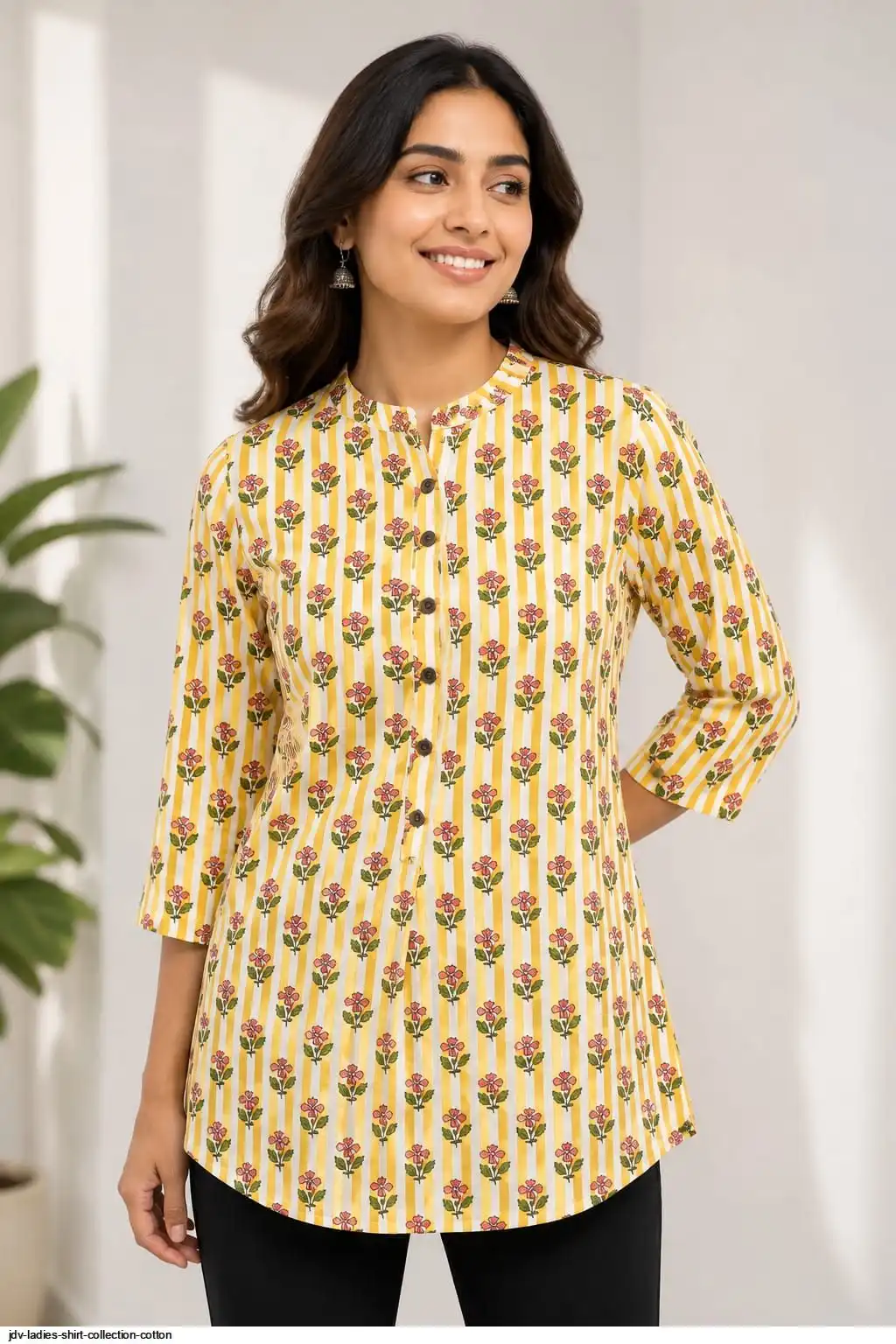 JDV LADIES SHIRT COLLECTION COTTON A
