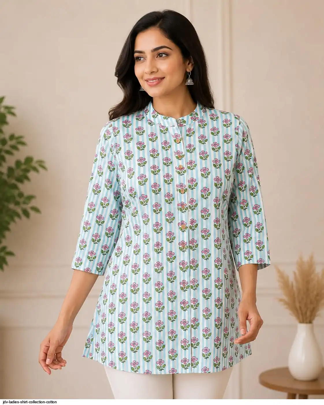 JDV LADIES SHIRT COLLECTION COTTON B