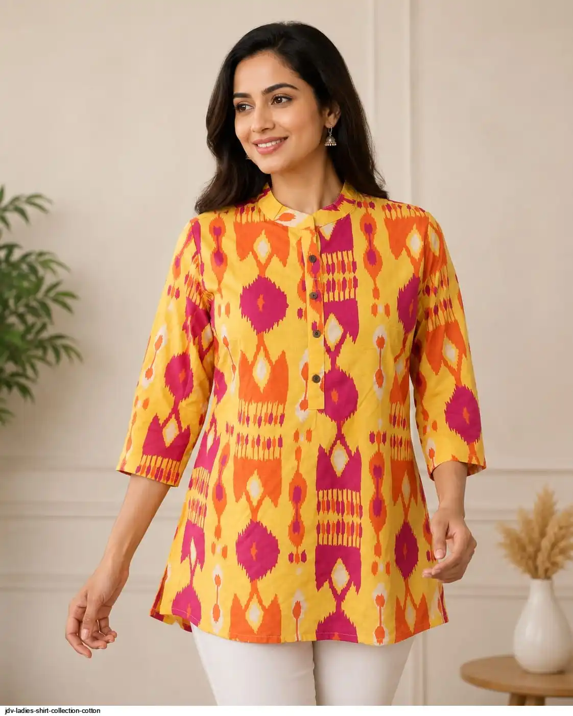 JDV LADIES SHIRT COLLECTION COTTON E
