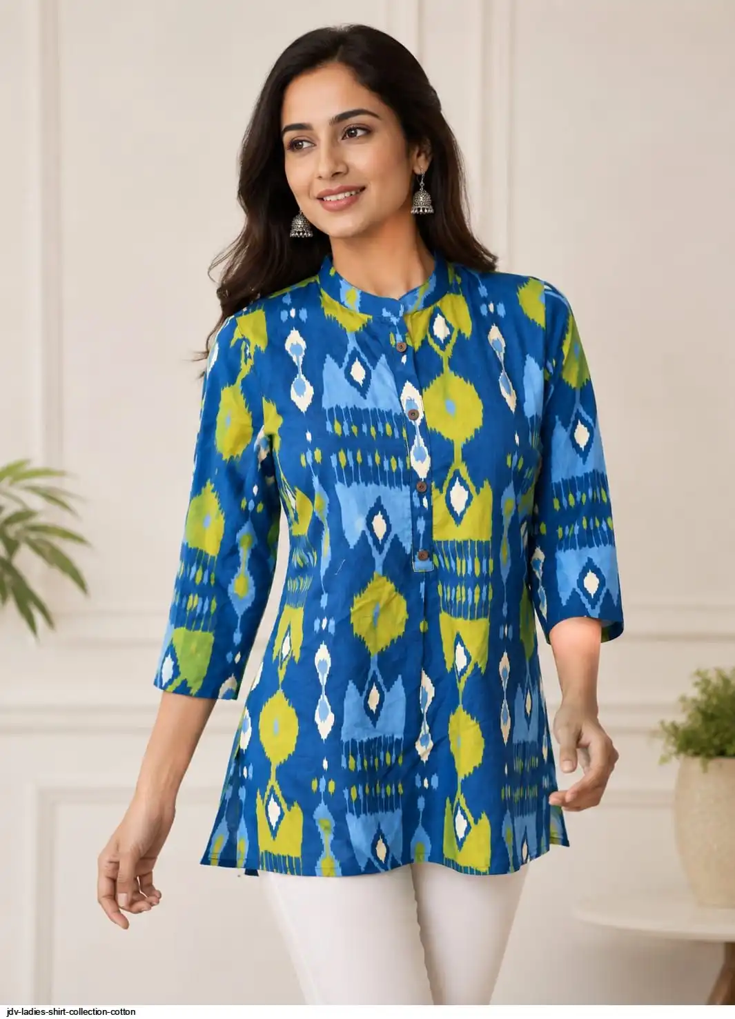 JDV LADIES SHIRT COLLECTION COTTON H