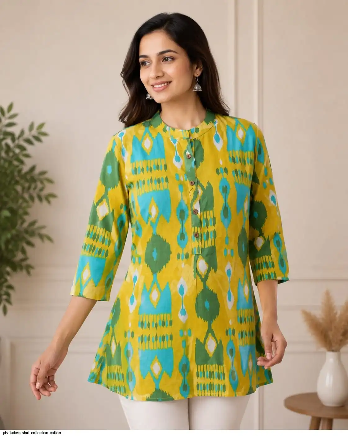 JDV LADIES SHIRT COLLECTION COTTON G