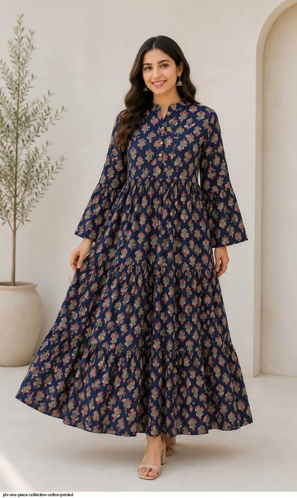 JDV ONE PIECE COLLECTION COTTON PRINTED L