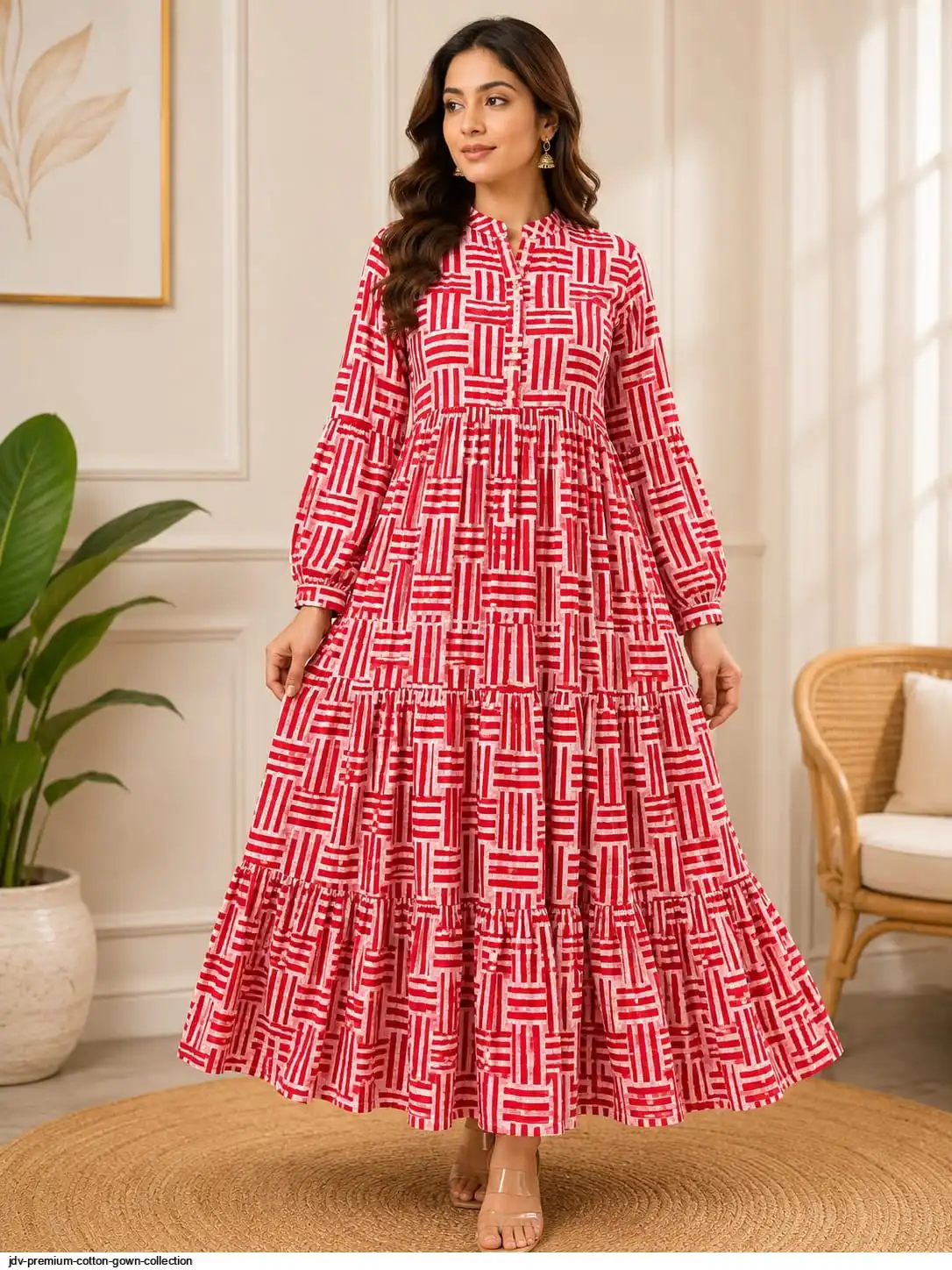 JDV PREMIUM COTTON GOWN COLLECTION 4