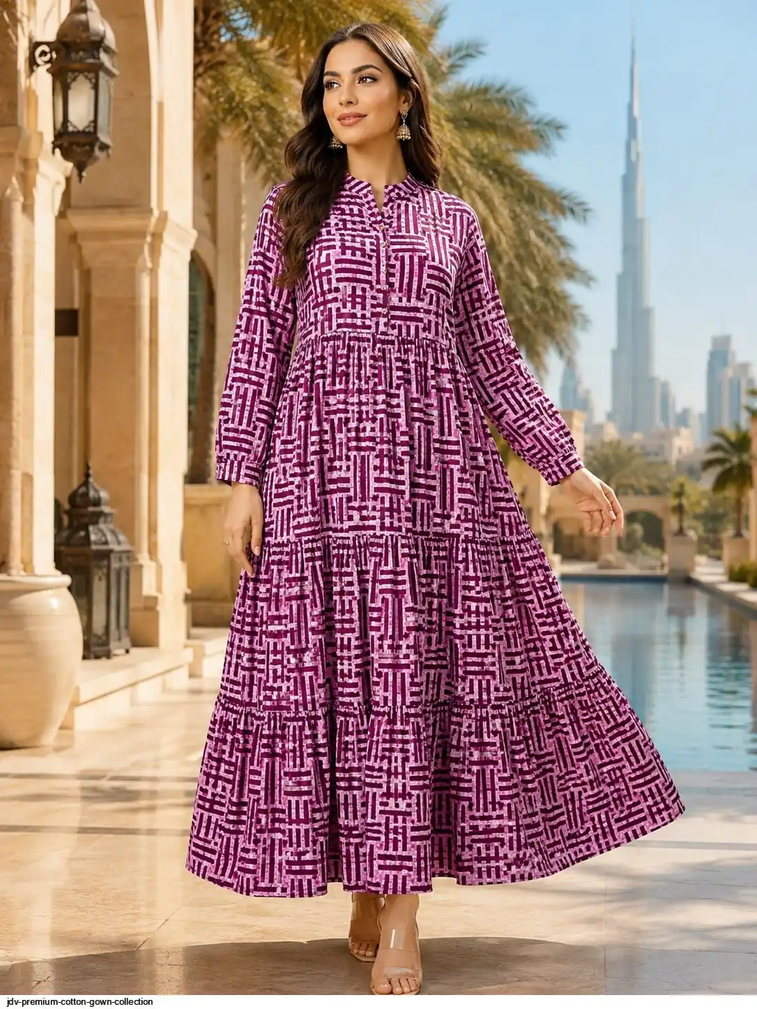 JDV PREMIUM COTTON GOWN COLLECTION 11