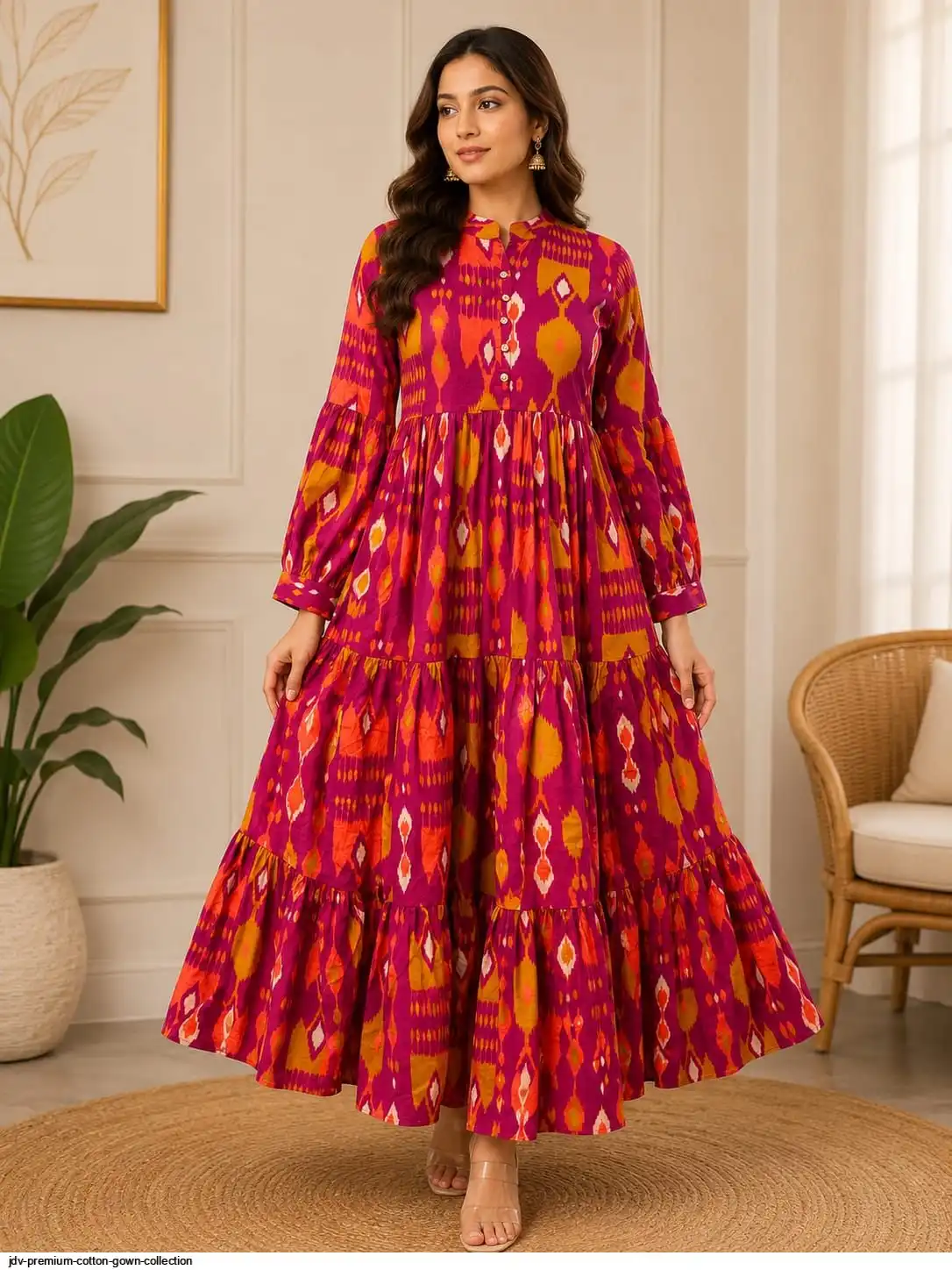 JDV PREMIUM COTTON GOWN COLLECTION 5