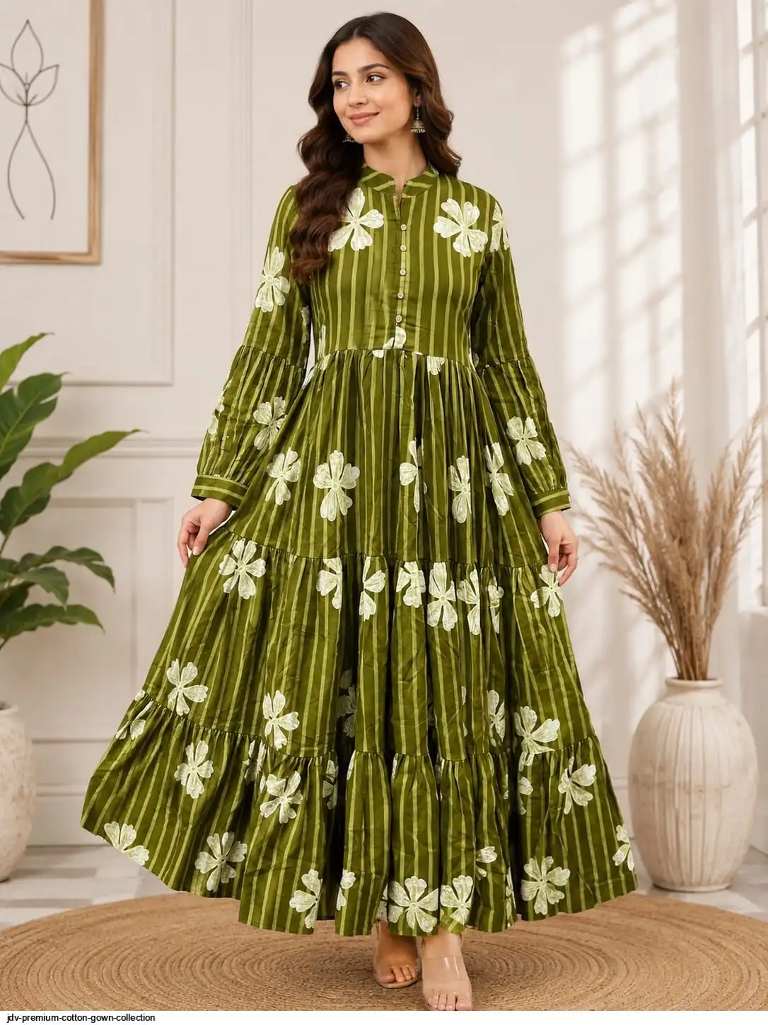 JDV PREMIUM COTTON GOWN COLLECTION 13