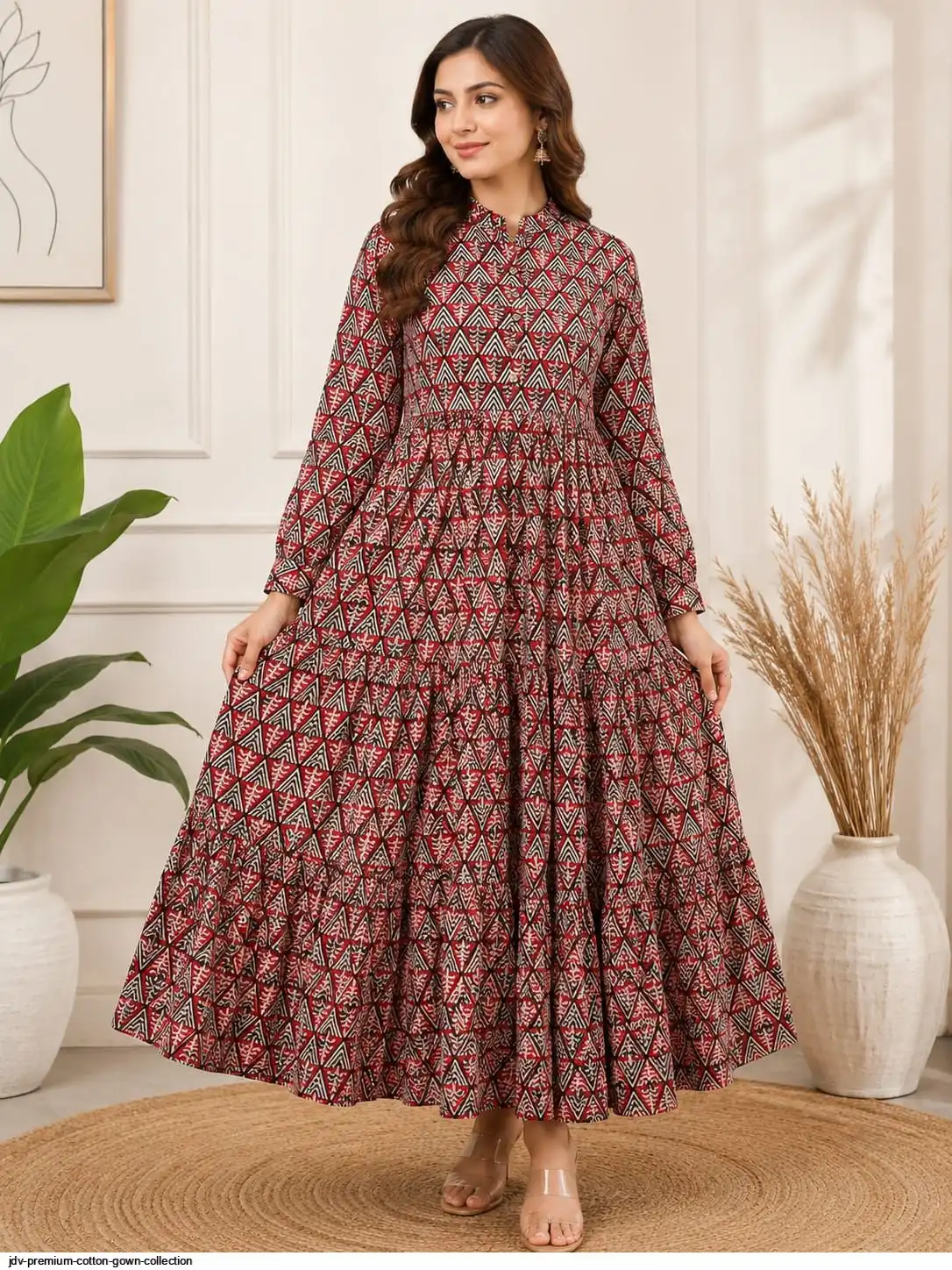 JDV PREMIUM COTTON GOWN COLLECTION 12