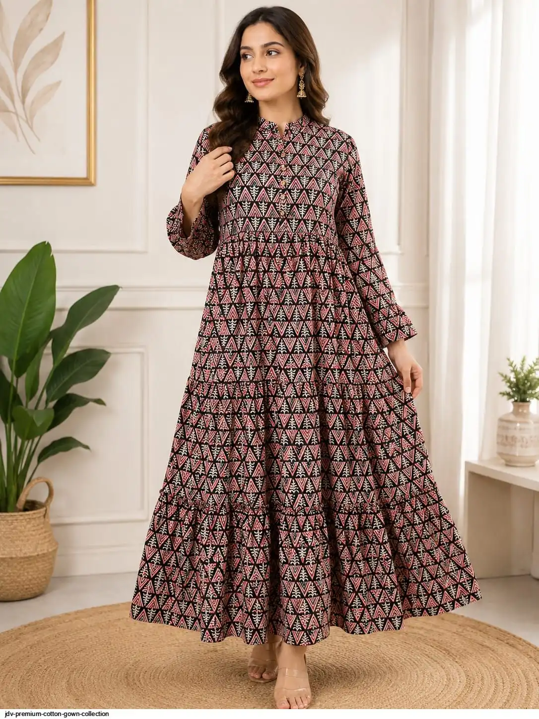 JDV PREMIUM COTTON GOWN COLLECTION 8