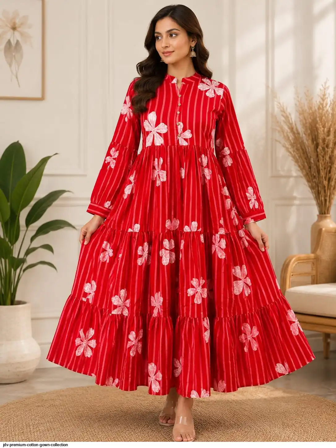 JDV PREMIUM COTTON GOWN COLLECTION 6