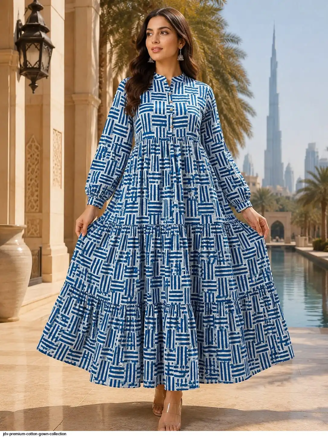 JDV PREMIUM COTTON GOWN COLLECTION 9