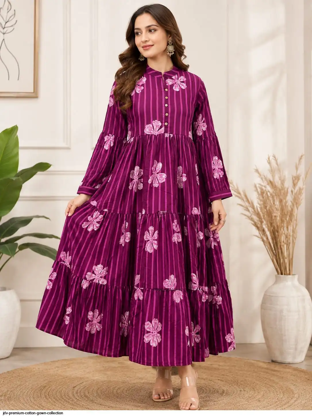 JDV PREMIUM COTTON GOWN COLLECTION 14