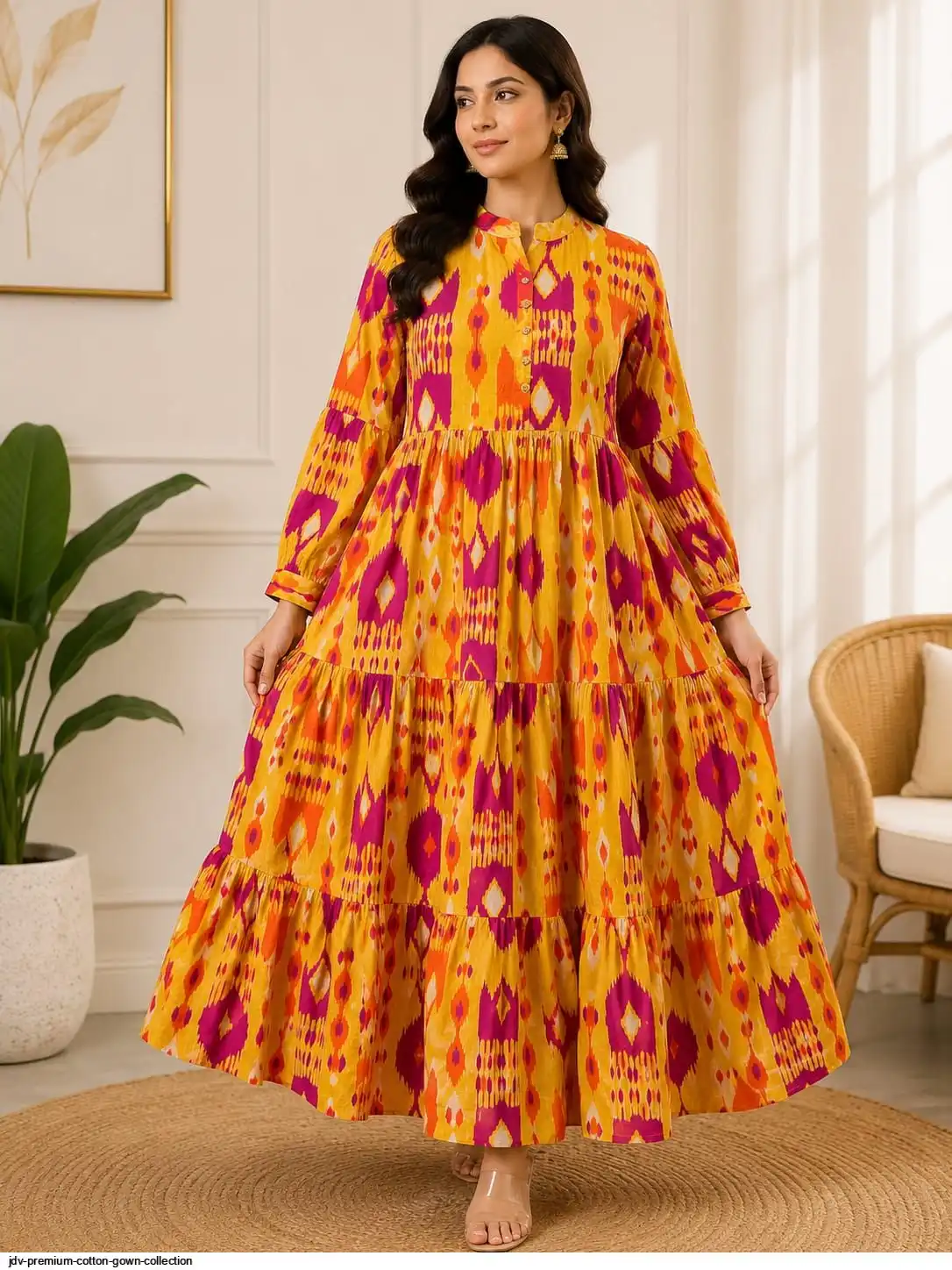 JDV PREMIUM COTTON GOWN COLLECTION 3