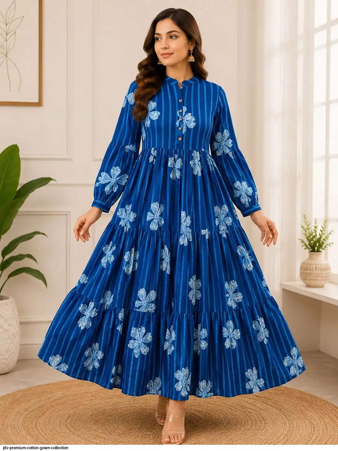JDV PREMIUM COTTON GOWN COLLECTION 7