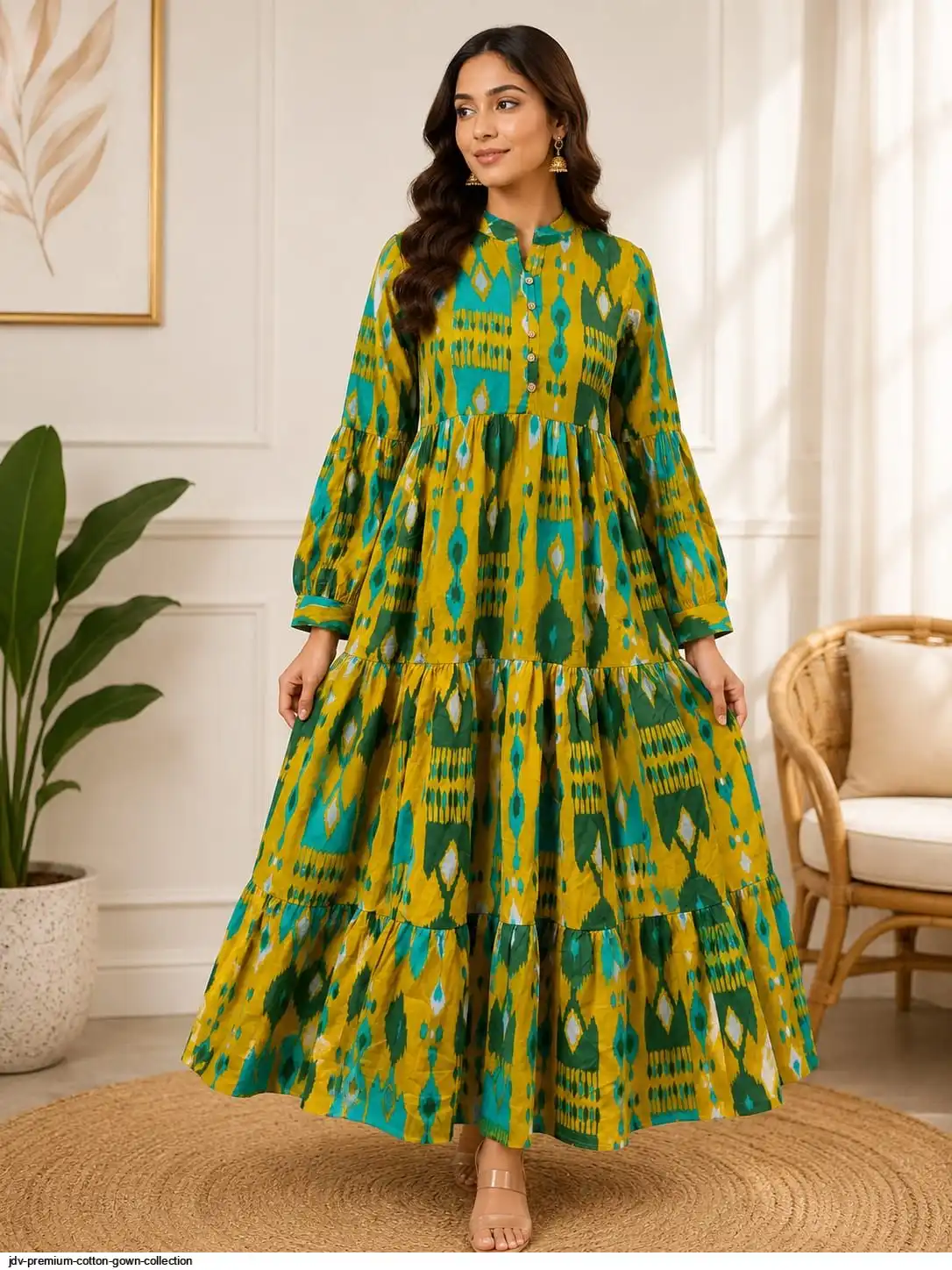 JDV PREMIUM COTTON GOWN COLLECTION 1